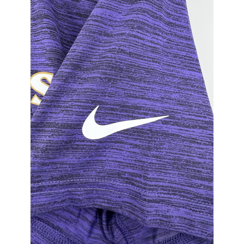 Men's Nike Purple Baltimore Ravens Velocity Performance T-Shirt Size Medium - Picture 3 of 5